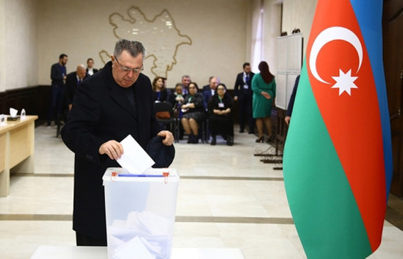 Türkiye'den Azerbaycan'a ve Cumhurbaşkanı Aliyev'e tebrik