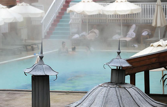 Termal turizmde 2020 hedefi 1 milyon yabancı turist