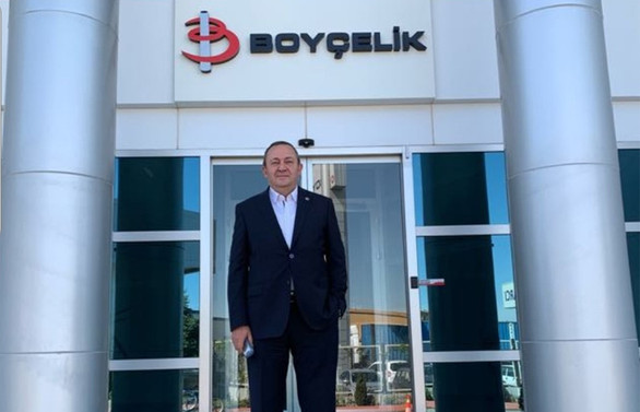 Boyçelik, 10 milyon $'lık boru ve profil ihraç edecek