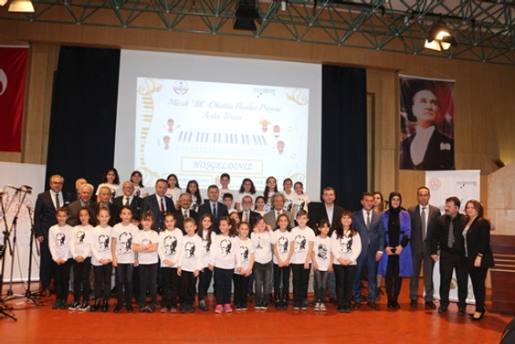ANSİAD'dan müzik ilk okulda başlar projesi