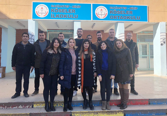 “Mutluluk Kumbarası Dilek Ağacı” Gaziantep’te