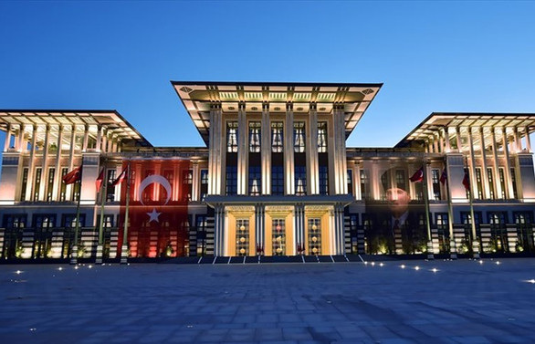 Cumhurbaşkanı Erdoğan başkanlığında güvenlik toplantısı yapıldı