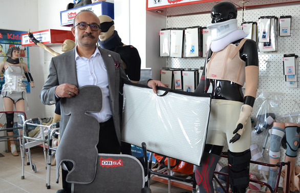 ORSA’nın 3 boyutlu kumaşına İngiltere’den teknoloji ödülü