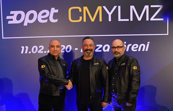 OPET ile Cem Yılmaz 15 yıl sonra yeniden birlikte