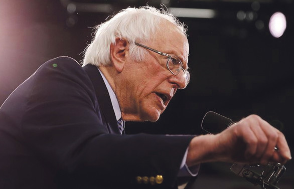 ABD'de New Hampshire'daki ön seçimleri Sanders kazandı
