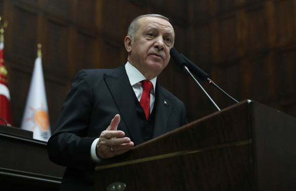 Erdoğan: Rejim güçlerini her yerde vururuz