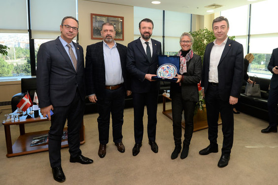 Yenilenebilir enerji teknolojilerinde Danimarka ile işbirliği yapılacak