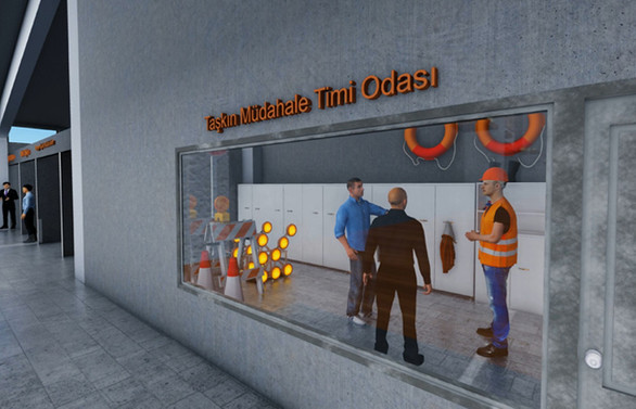 Taşkın Müzesi 2020’de hizmete alınacak