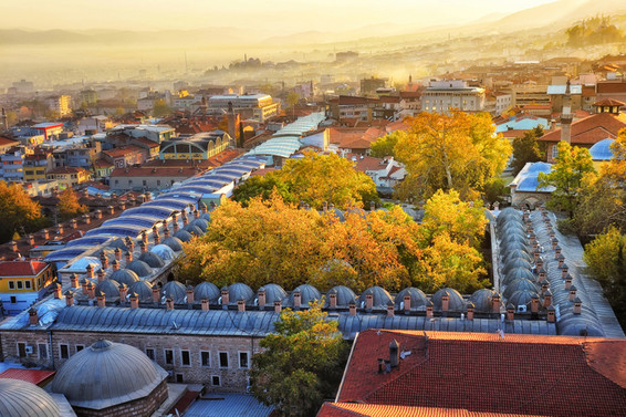 “Bursa’ya gelen turist sayısı 1 milyonu aştı”
