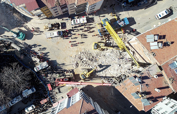 Malatya Valiliği depreme ilişkin son durumu paylaştı