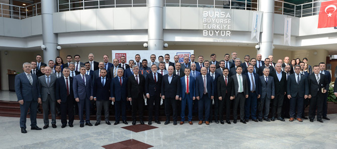 İl müdürlerine projeler hakkında bilgi verildi