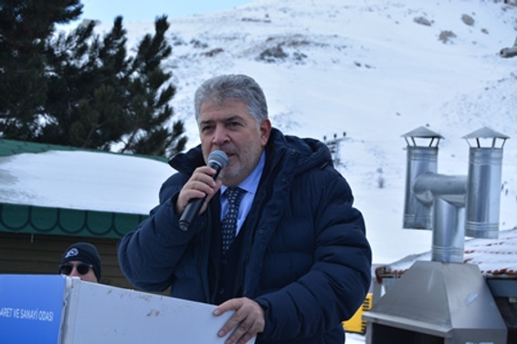 Saklıkent Kayak Merkezi 1 milyon ziyaretçi hedefliyor