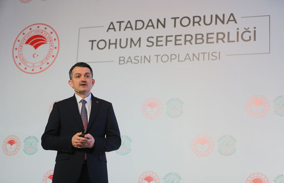 Bakan Pakdemirli: Türkiye tohumda ithalatçı değil ihracatçı