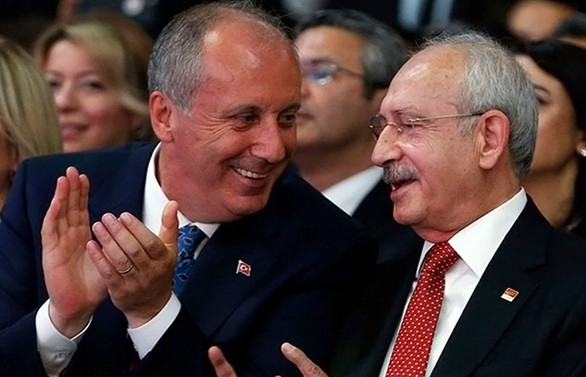 Kılıçdaroğlu ile İnce görüştü