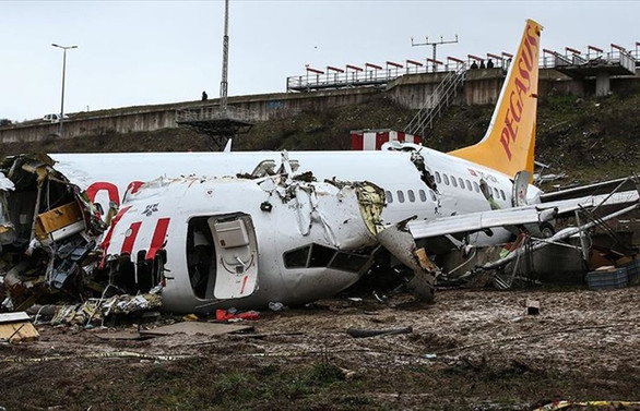 Kaza soruşturmasında yardımcı pilot ifade verdi