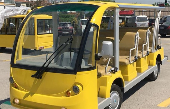 Adalar'da elektrikli taşımayı İETT yapacak