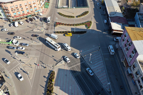 Bursa, trafikte 2 yılda 141 kentin önüne geçti