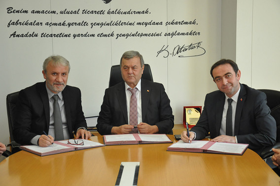 İTSO, Mobilya Lisesi'nin makine ve ekipmanını yenileyecek