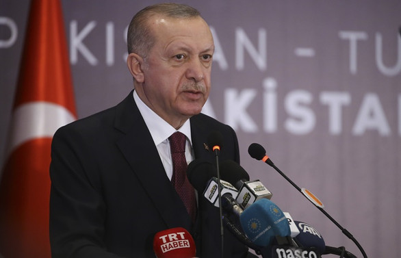 Erdoğan: Türkiye'ye yatırım yapan hiç kimse pişman olmamıştır