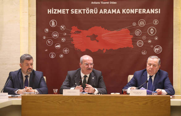 Hizmet sektörü “ortak akıl” için ATO’da buluştu