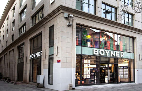Boyner, İstiklal Caddesi’nde 5 katlı yeni mağazasını açtı