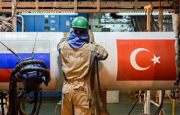 Türkiye'nin Rusya'dan gaz ithalatı yüzde 35 azaldı