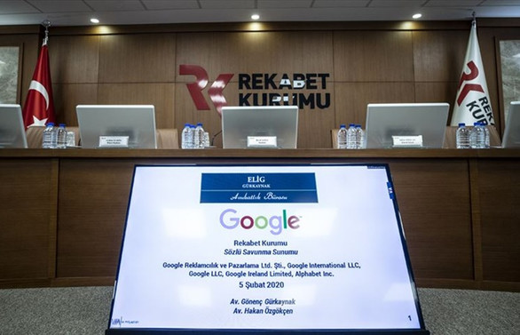Rekabet Kurumu'ndan Google'a 98 milyon TL'lik ceza
