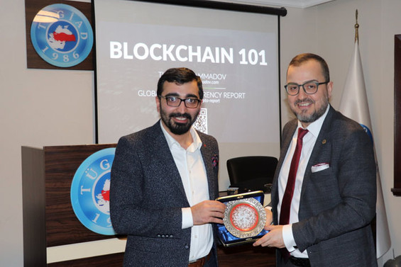 “Blockchain teknolojisi, yaşamın her alanına giriyor”