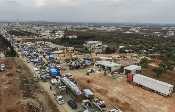 BM: İdlib'de 830 bin kişi yerinden edildi