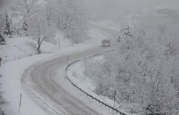 Doğu Anadolu'da 6 il için buzlanma, don ve çığ uyarısı