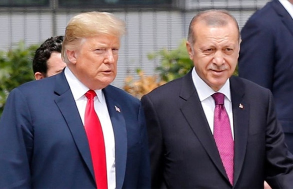 Erdoğan ile Trump telefonda görüştü