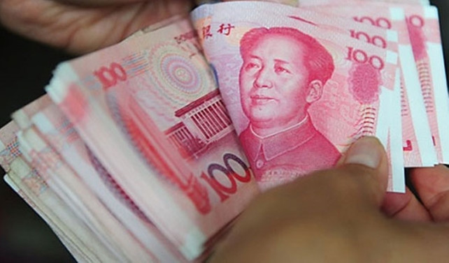 Çin'de Covid-19 ile mücadelede banknotlar dezenfekte ediliyor