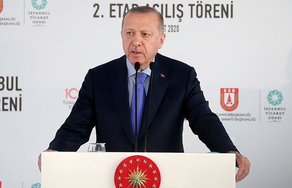 Cumhurbaşkanı Erdoğan: Teknopark İstanbul, yabancı şirketleri cezbediyor