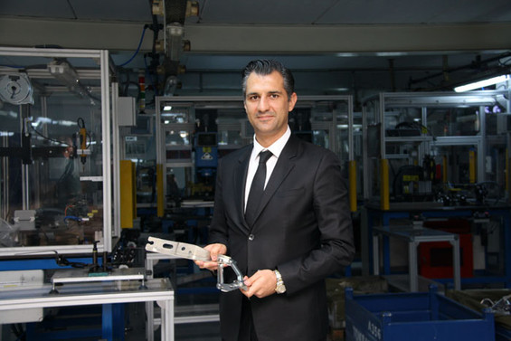 Küçükoğlu, VW ve Mercedes için Slovenya’da robotik hat kuracak
