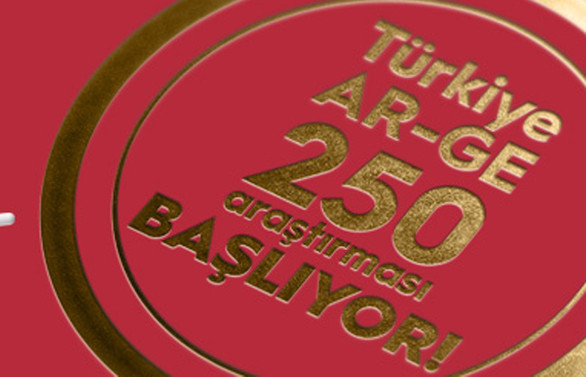 Türkiye Ar-Ge 250 Araştırması sektörlerin nabzını tutacak