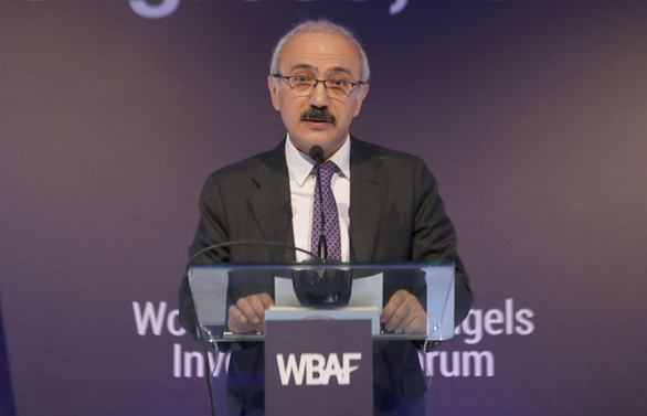 Elvan: Melek yatırımda Avrupa'da 4'üncü sıradayız