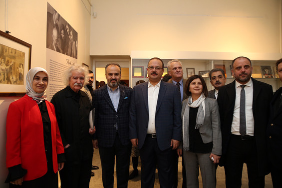Kent Müzesi’nin yeni binası iki önemli sergiyle açıldı
