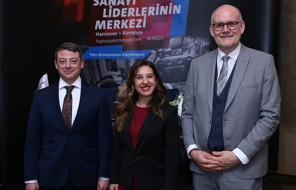 Hannover Messe’ye milli katılım