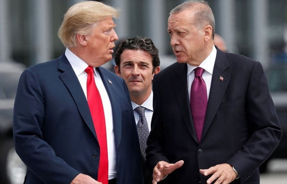 Trump'tan 'Erdoğan'la birlikte çalışıyoruz' açıklaması