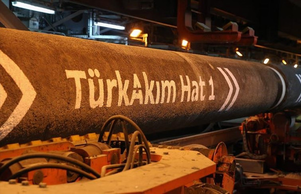 TürkAkım'dan Avrupa'ya ocakta 506,3 milyon metreküp gaz taşındı