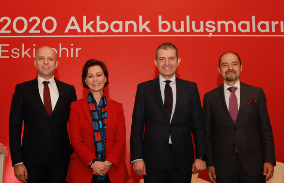 2020 Akbank Buluşmaları Eskişehir'de başladı