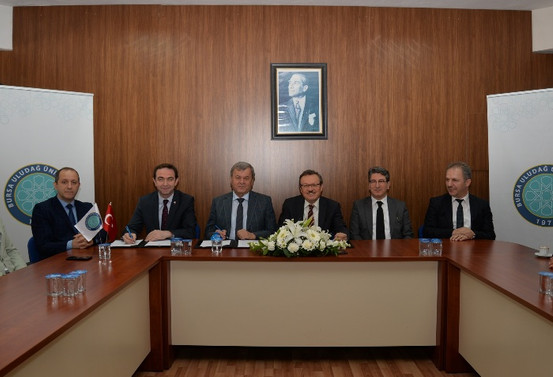 İnegöl’deki teknik eğitimlere BUÜ desteği
