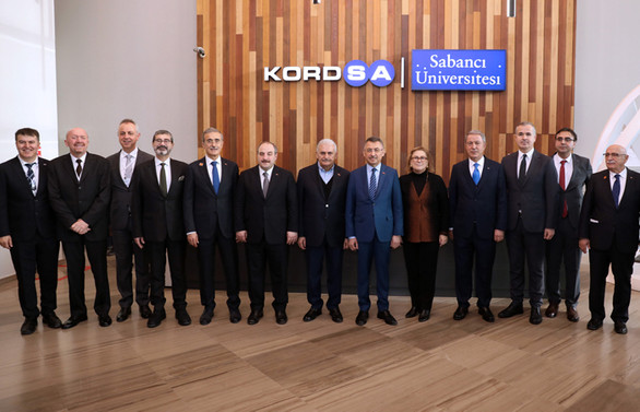 Kompozit Teknolojileri Mükemmeliyet Merkezi devletin zirvesini ağırladı