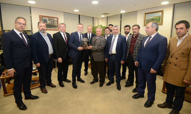 Doğubayazıt ile kardeşlik köprüsü güçlendiriyor