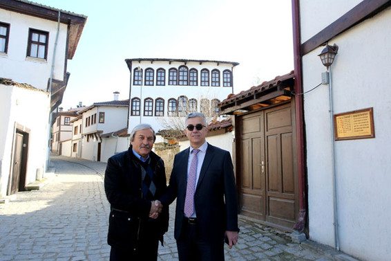 Tarihi çarşı BEBKA ile ayağa kalkacak
