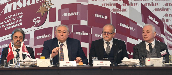 ATSO Başkanı Davut Çetin: Antalya dijital dönüşümde pilot il olsun
