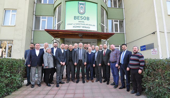 İTSO ve esnaf odalarından birlik mesajı