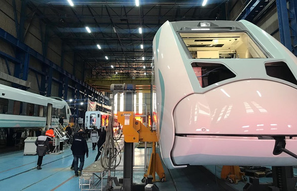 Milli elektrikli tren için tarih belli oldu