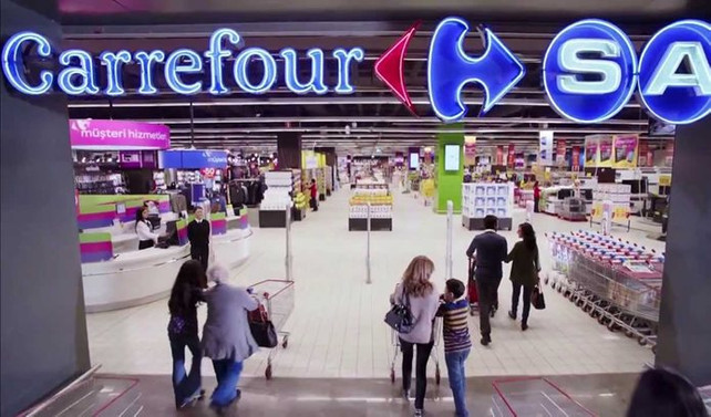 CarrefourSA'dan 2019'da 6,4 milyar lira ciro
