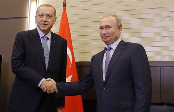 Erdoğan ile Putin İdlib'i görüştü